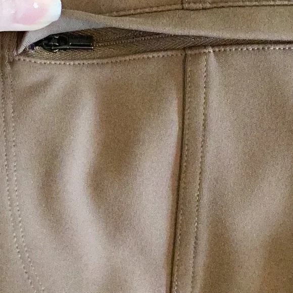 Athleta Delancey Straight Cargo Pants in Rustic Beige - Picture 7 of 16